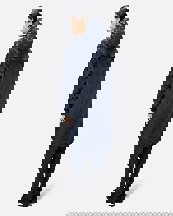 Rains Long Unisex Jacket - 47 Navy