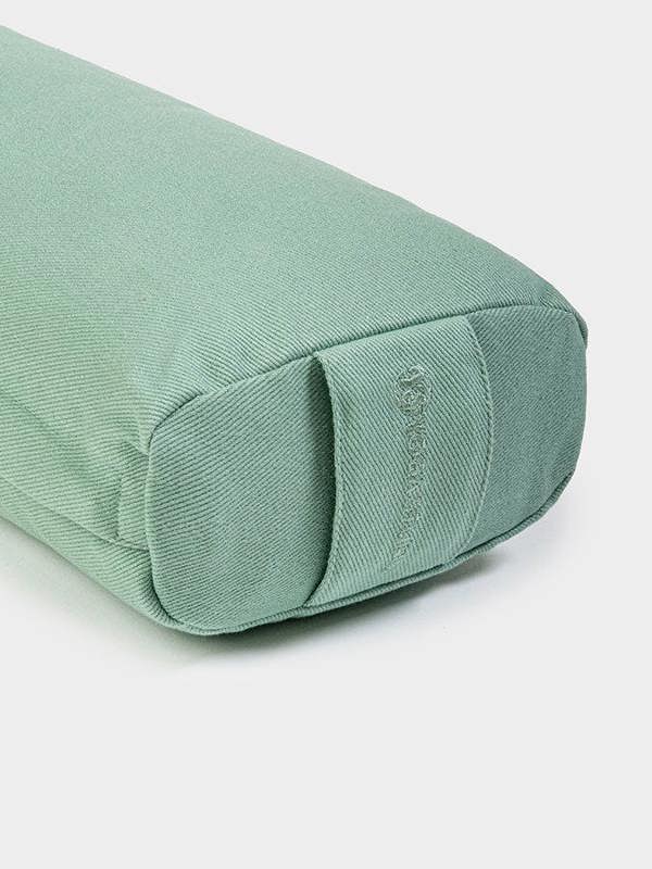 Yoga Studio GOTS Organic Cotton Pranayama Buckwheat Meditation Bolster