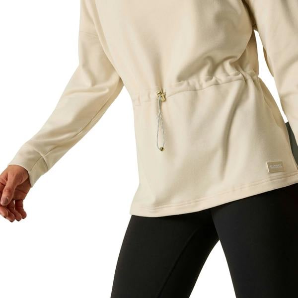 Regatta Womens/Ladies Roll Neck Pull Over Fleece - Light Vanilla - 