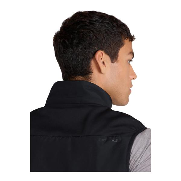 Animal Mens Archie Gilet - Black - 