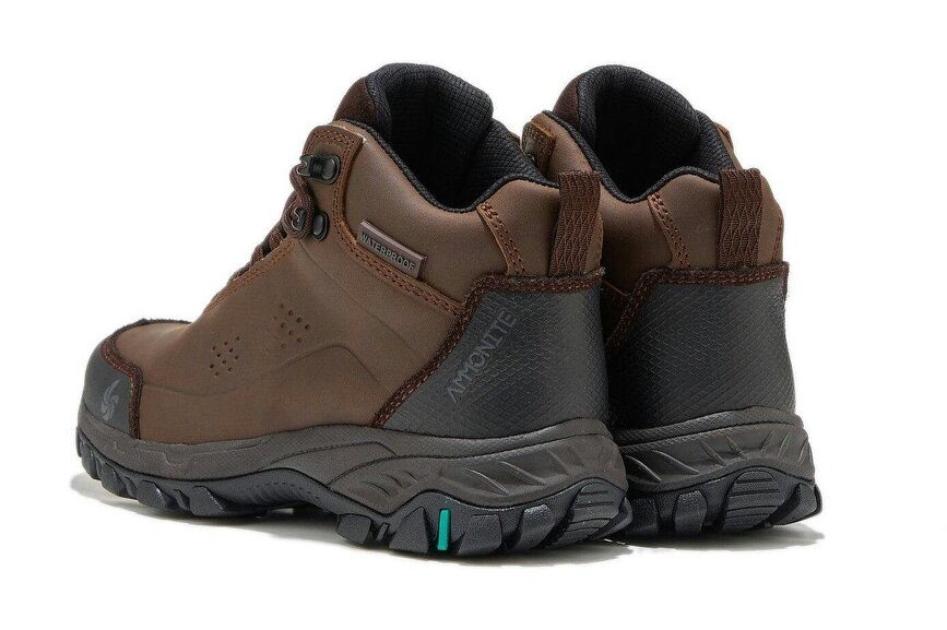 AMMONITE Women's Waterproof Hiking Boots | Runswick Brown