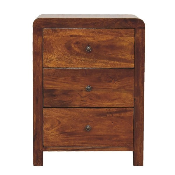 Artisan Furniture Aspen 3 Drawer Bedside