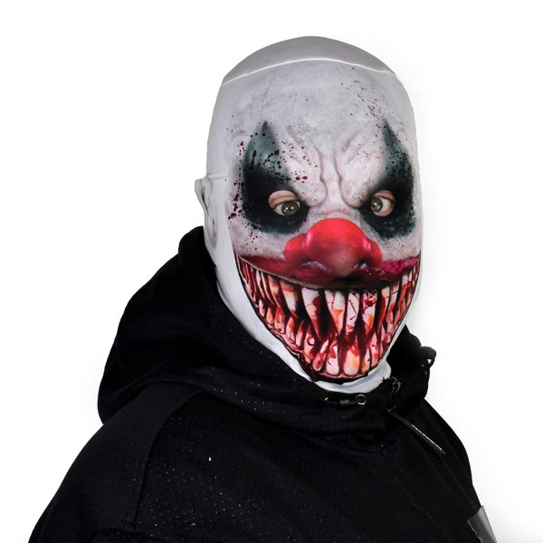 Demon Clown - Faceskin