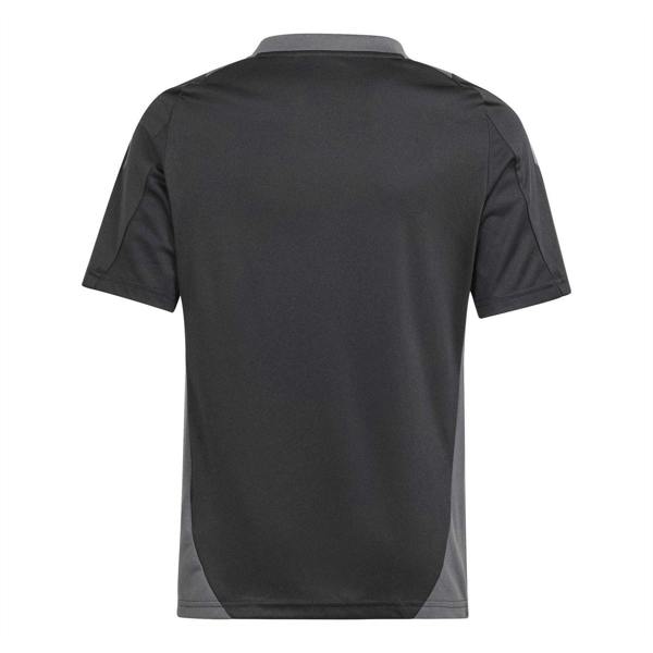 Adidas Childrens/Kids Tiro 24 T-Shirt - Black/Dark Grey - 