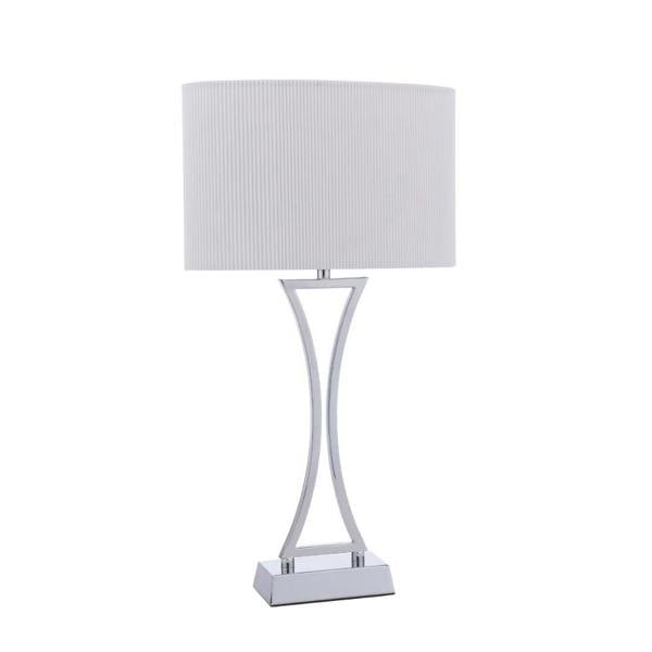 Pagazzi Lighting Corrina Polished Chrome Touch Table Lanp