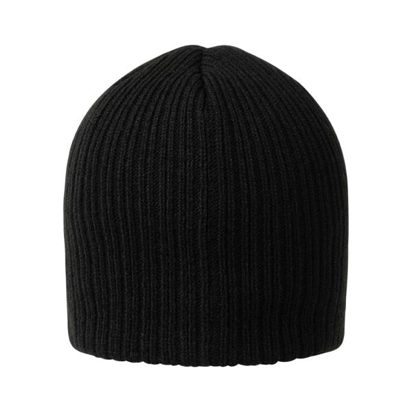 Trespass Mens Stagger Knitted Beanie Hat - Black