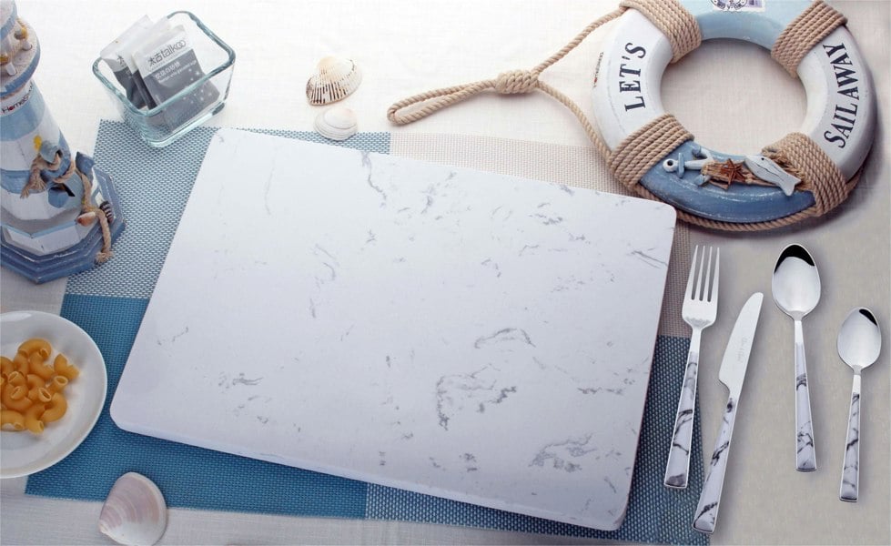 Marble Worktop Saver Food Chopping Board