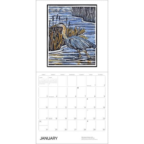 Molly Hashimoto, Birds Calendar 2027, Wall Calendars, Month To View, Art, Gift