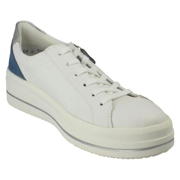 Remonte Ladies Remonte Zip Detail Trainers D1C01