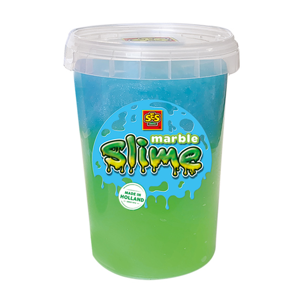 SES Creative Marble slime - Green and blue 200gr