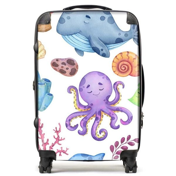 Warren Reed Children'S Sea Life Suitcase