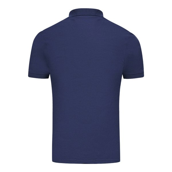 Lyle & Scott Plain Polo Shirt - Navy Blue