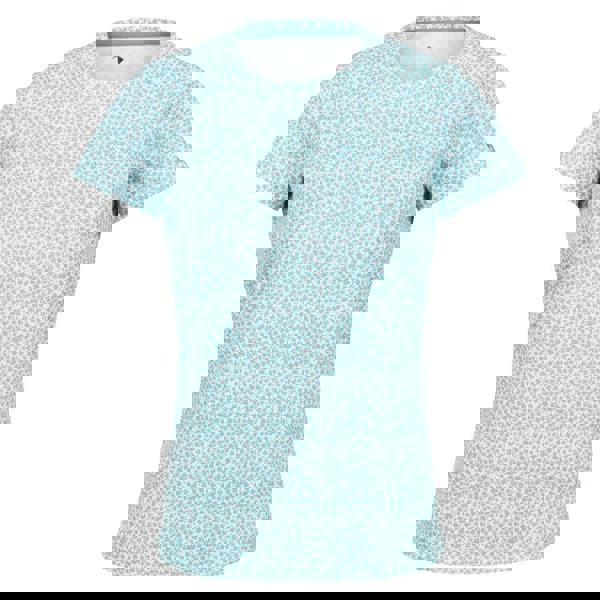 Regatta Womens/Ladies Fingal Edition Jersey Moisture Wicking T-Shirt - Blue - 