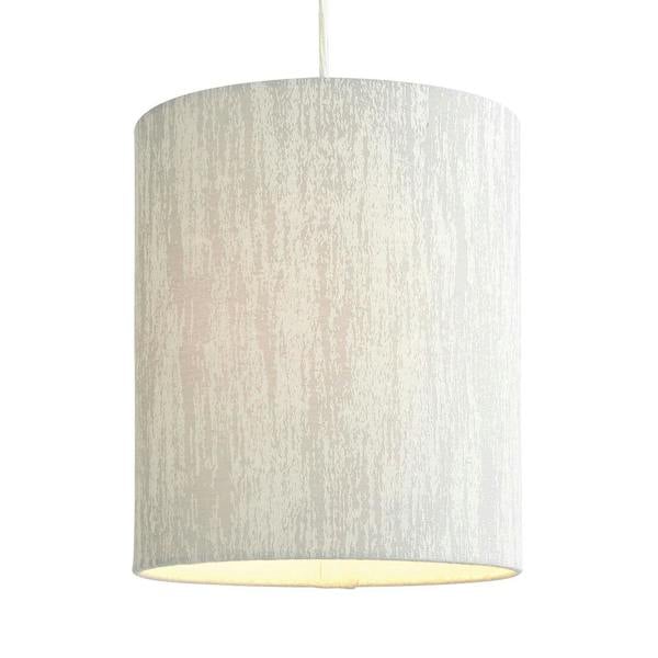 Pagazzi Lighting Canterbury 22cm Ivory Jacquard shade
