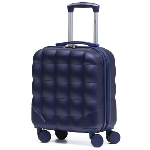 Flight Knight 45x36x20cm Hard Case Bubble Carry On Suitcase EasyJet Free Cabin Bag