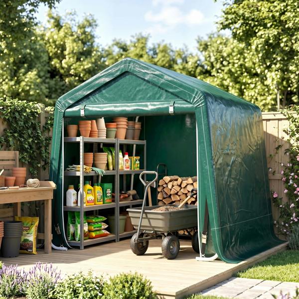 Garden Storage Tent