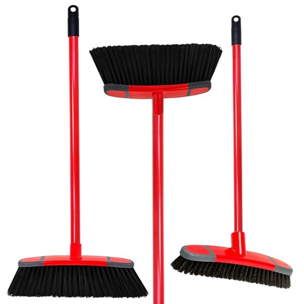 Soft & Stiff Bristles Sweeping Brushes Ideal For Cleaning Hard Floors