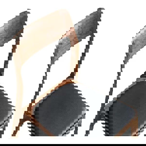 Hans CH3 Dining Chair, Dark Oak, Light Oak-Weilai Concept-Weilai Concept