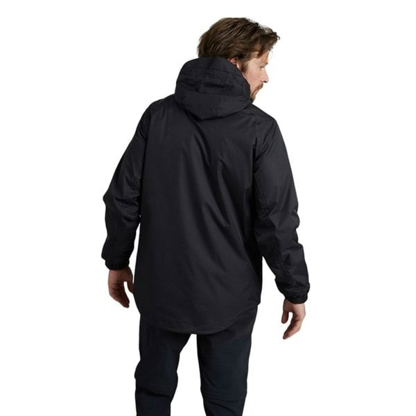 Mountain Warehouse Mens Bracken Extreme 3 in 1 Waterproof Jacket - Black