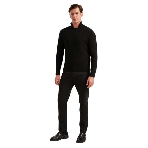 Ted Baker MMK LIMEHAS Ls Merino Core Half Zip 2
