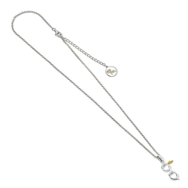 Harry Potter sterling silver Glasses & Lightning bolt Necklace 