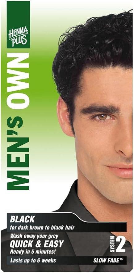 HENNAPLUS Men's Own Black