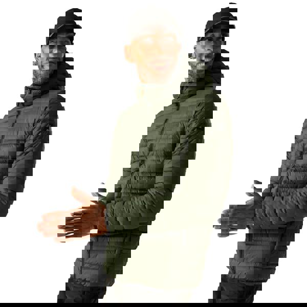 Regatta Mens Marizion Baffled Hooded Padded Jacket - Olive Night - 