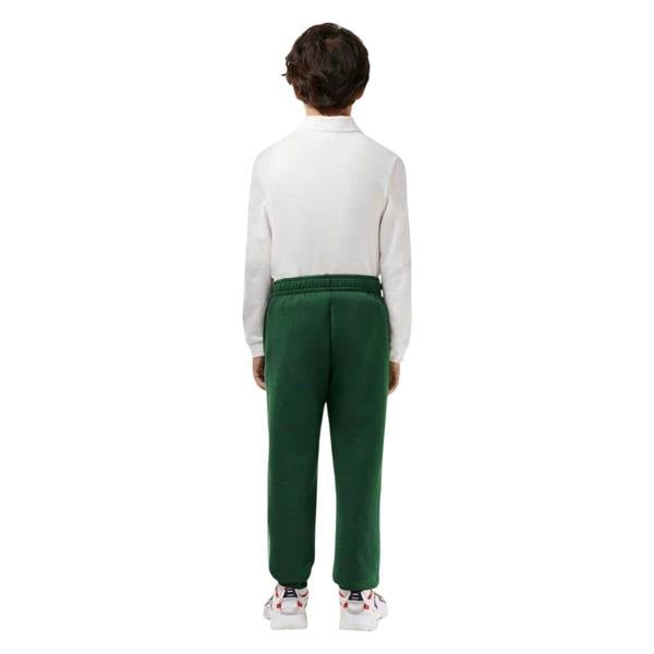 Lacoste Childrens/Kids Paris Pique Logo Joggers - Green - 