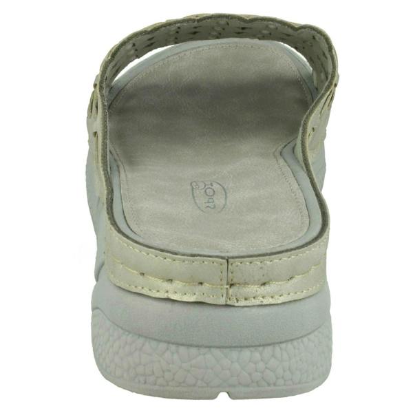 Spot On Ladies Spot On Mid Wedge Mules F10945