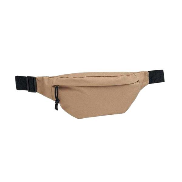 MidOcean Hipla RPET 1L Waist Bag - Khaki Brown - 