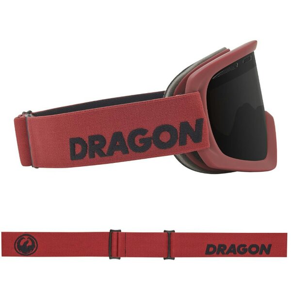 Dragon D1 OTG - Cordovan with Lumalens Midnight & Lumalens Amber Lens