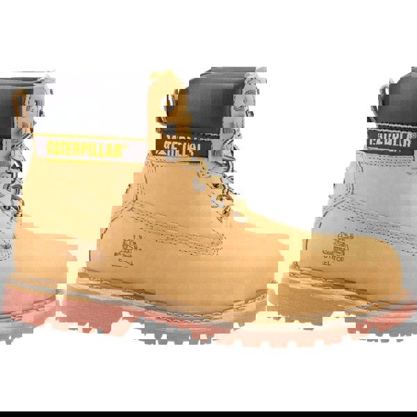 Caterpillar Holton Safety Mens Boots - Honey