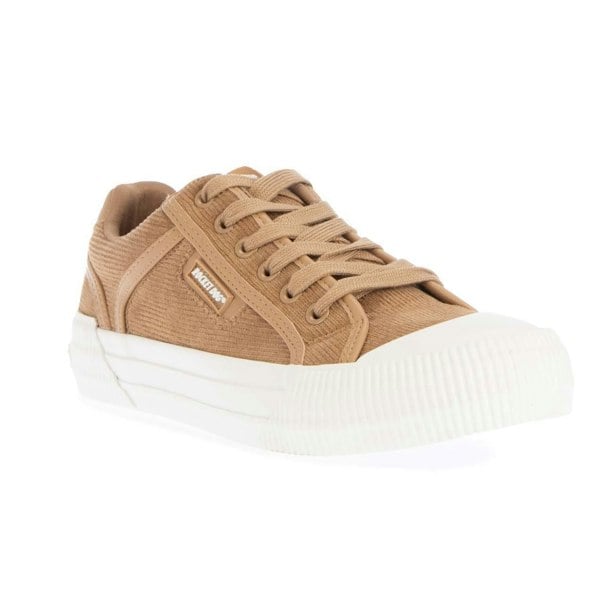 Rocket Dog Women's Cheery Corduroy Trainers - Tan