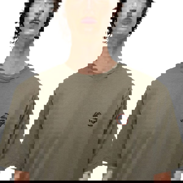 Napapijri S Badge T-Shirt Tea Leaf