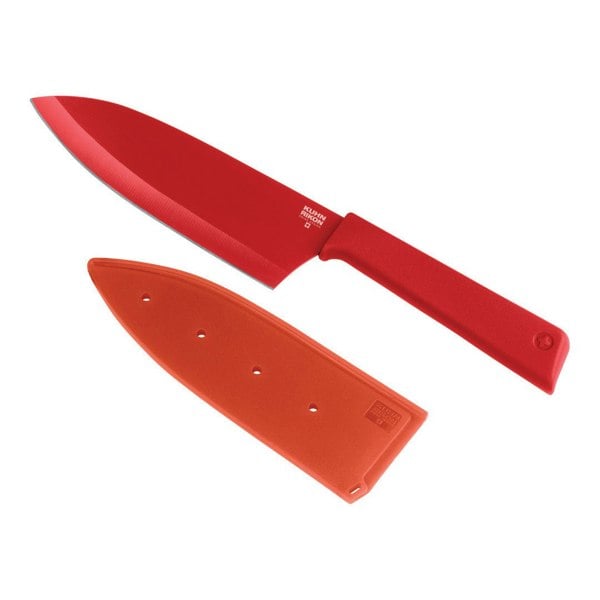Kuhn Rikon Colori®+ Santoku Knife