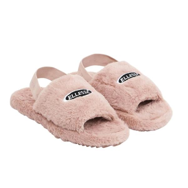 Ellesse Womens/Ladies Ril Open Toe Slip-on Slides - Pink - 