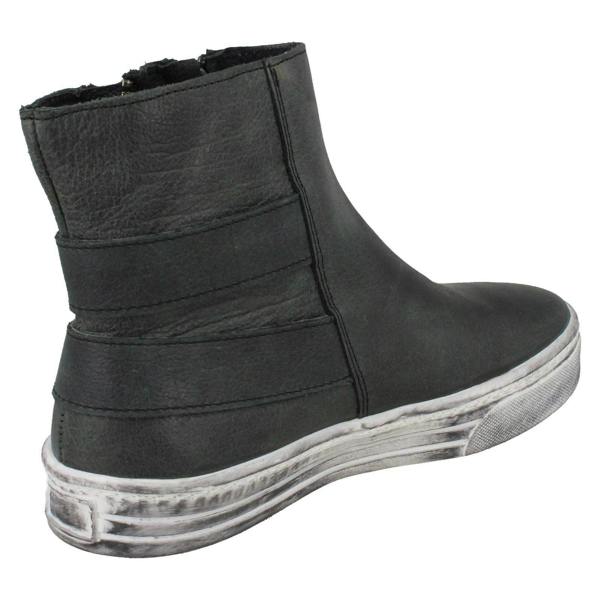 Harley Davidson Ladies Harley Davidson Double Buckle Detail Ankle Boot Inkwood
