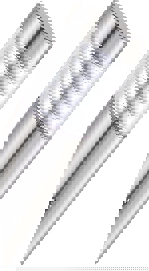 Luxform Quebec 230v Angled Wall Light in S/Steel