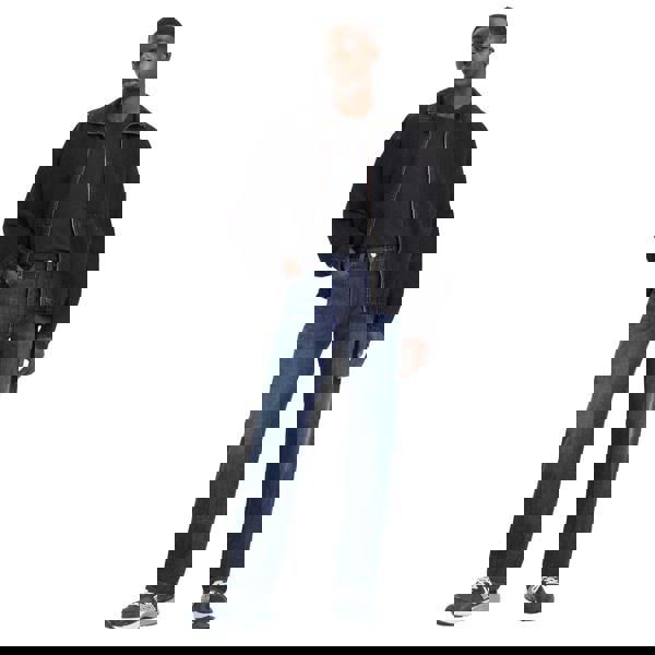 Levis Mens 555 Up The Score Jeans - Blue - 