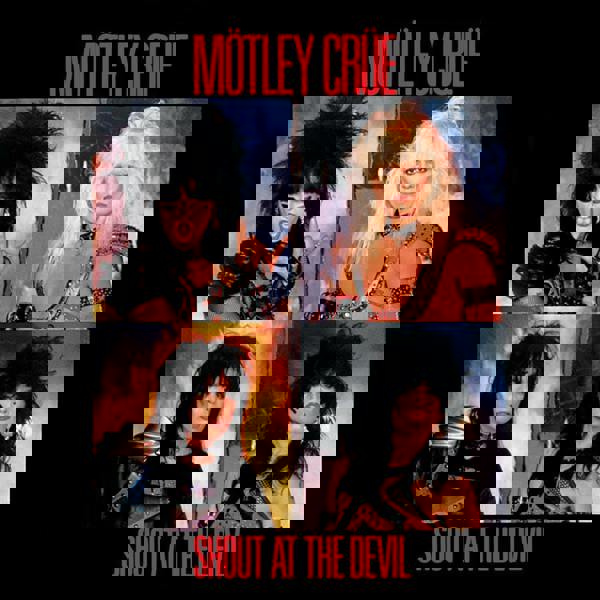 Motley Crue 'Shout At The Devil' (Remastered) CD Digipack