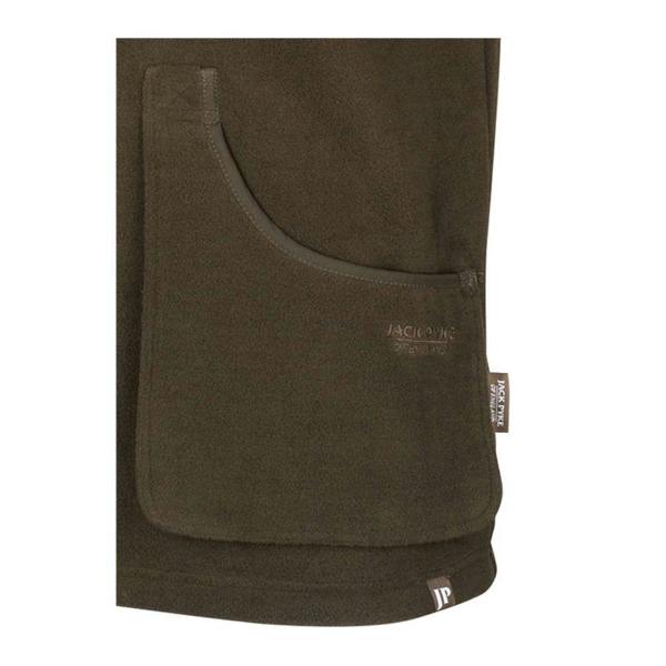 Reinforced bellowed pockets on Jack Pyke Shooters Gilet