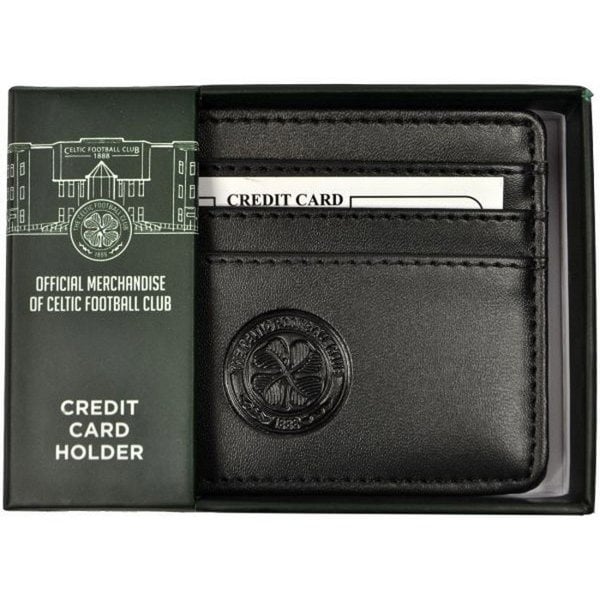 Celtic FC Card Wallet - Black