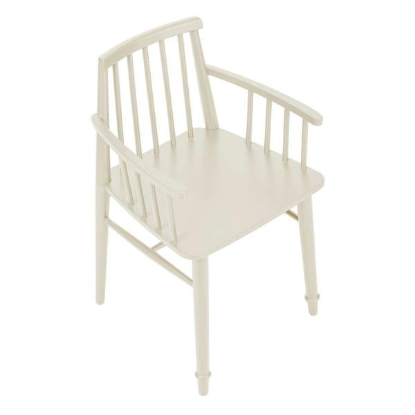 Statement Furniture Queensbury Wooden Dining Armchair with Slatted Back