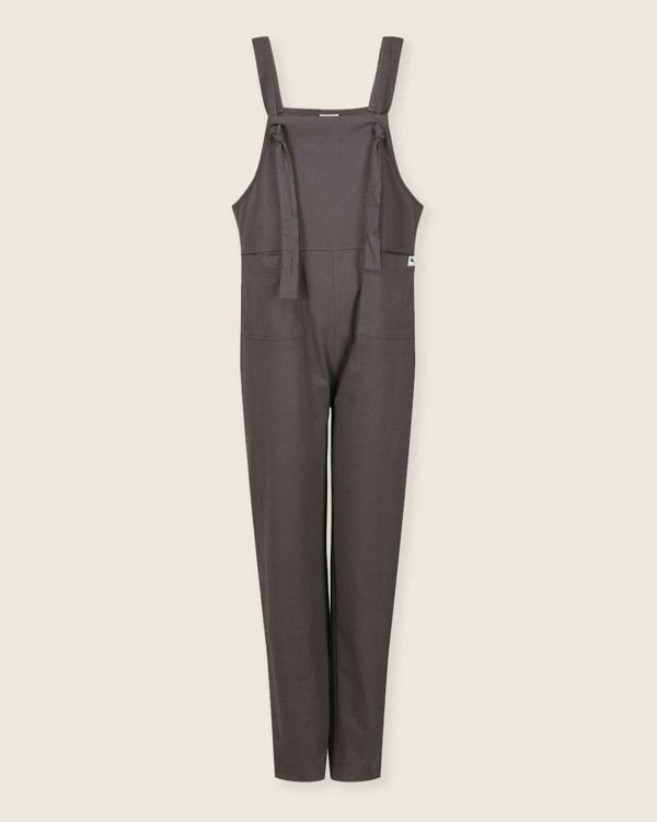 Lila Charcoal Dungarees- image 3