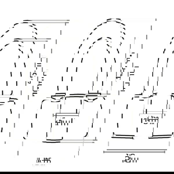 Oxford HD MAX Disc Rotor Lock Yellow