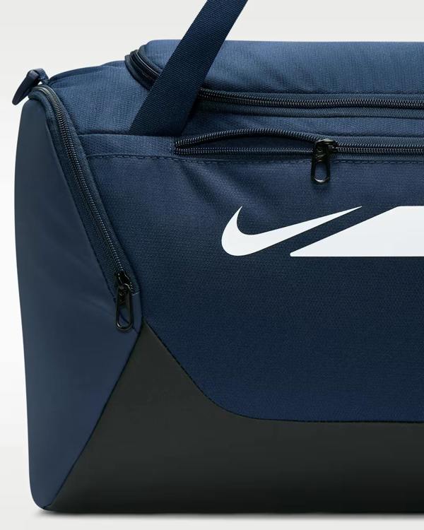 Nike Academy Small Duffel Bag Holdall Navy IO0919