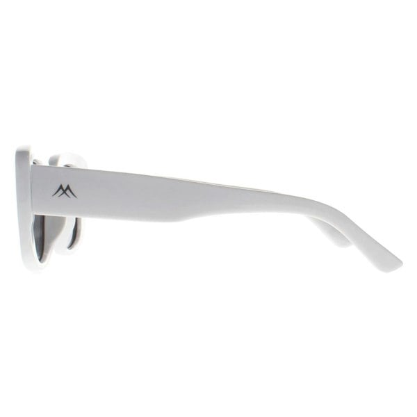 Montana Sunglasses MP56 C White Smoke Grey Polarized