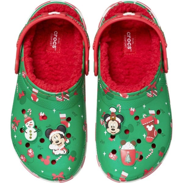 Crocs Disney Christmas Thermoplastic Multi Clogs