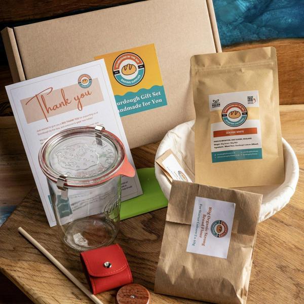 Sourdough By The Sea Beginner Sourdough Starter Kit