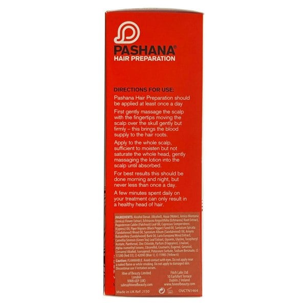 Pashana Hair Preparation for Thinning and Falling Hair 150ml